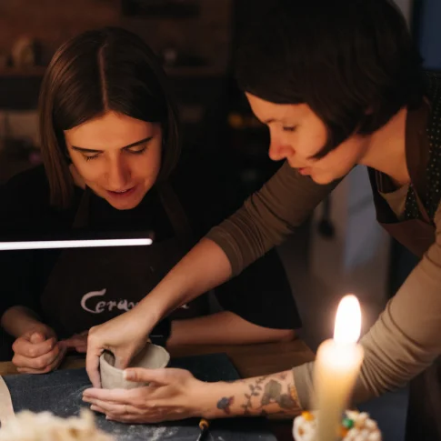 Мастер-класс по керамике «Киноглина»