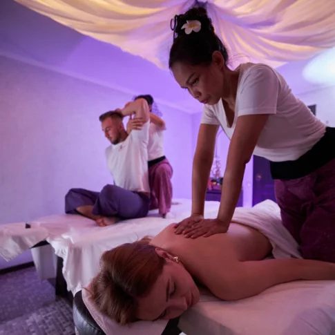 Традиционный тайский массаж