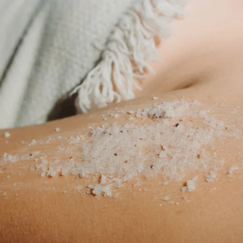 Солевой СПА-массаж