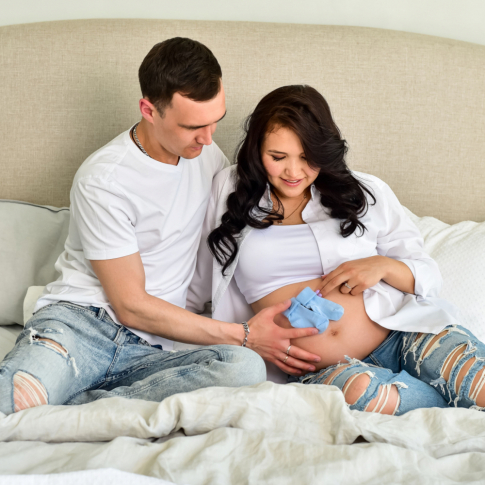 Фотосессия для беременных