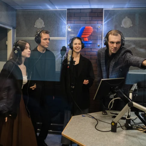 Индивидуальный мастер-класс по озвучке для компании