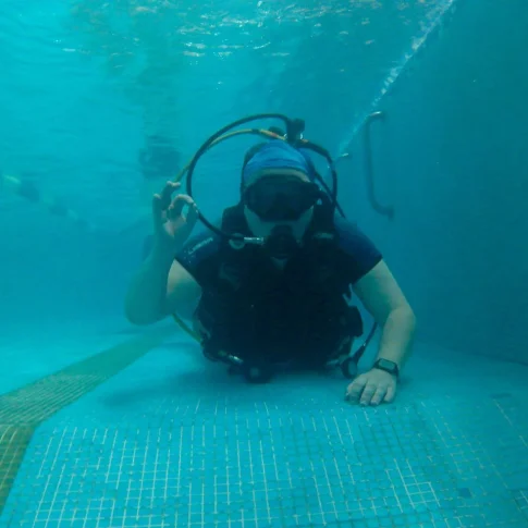 Курс дайвинг обучения - Open Water Diver (закрытая вода)