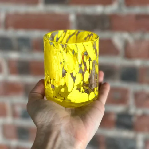 Стеклодувный мастер-класс. Стакан «Ледяная хрупкость»