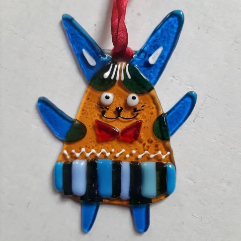 Детский мастер-класс по фьюзингу «Зверята»