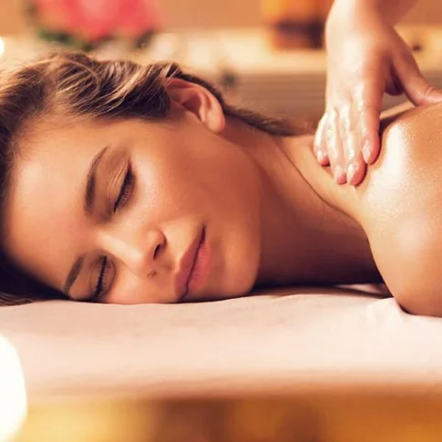 Расслабляющий массаж