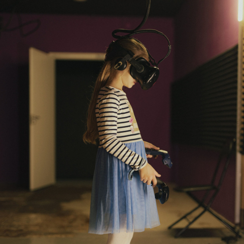 Игра в VR-шлеме