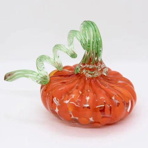 Стеклодувный мастер-класс «Тыква»