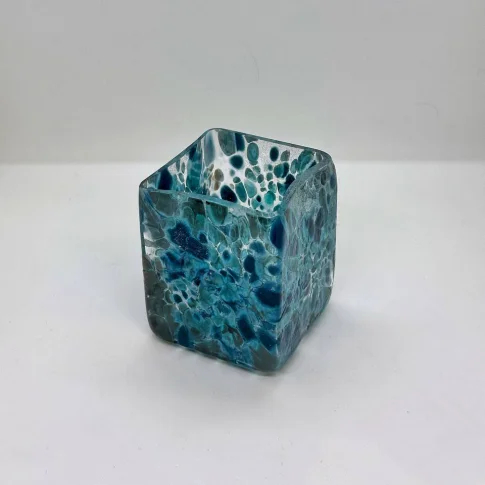 Стеклодувный мастер-класс. Стакан «Ледяная хрупкость»