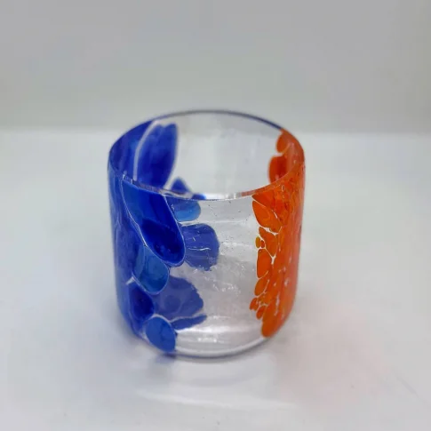 Стеклодувный мастер-класс. Стакан «Ледяная хрупкость»