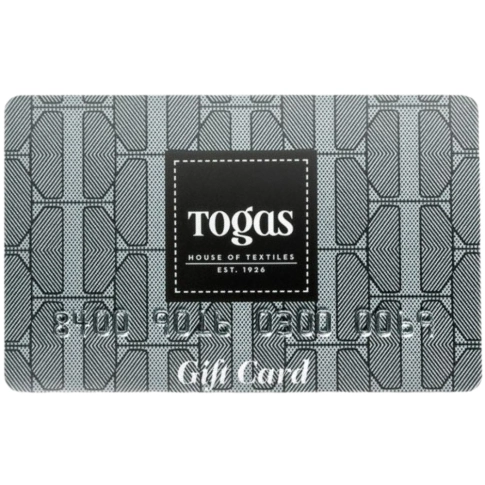 Подарочный сертификат TOGAS