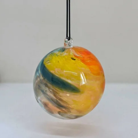 Стеклодувный мастер-класс «Стеклянный шар»