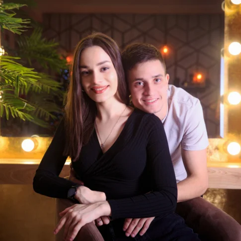 Фотосессия «Любовная история»