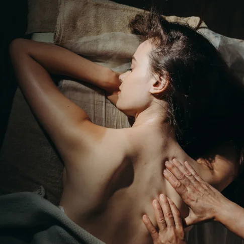 Ароматический массаж