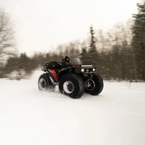 Ознакомительный тест-драйв на квадроцикле-вездеходе