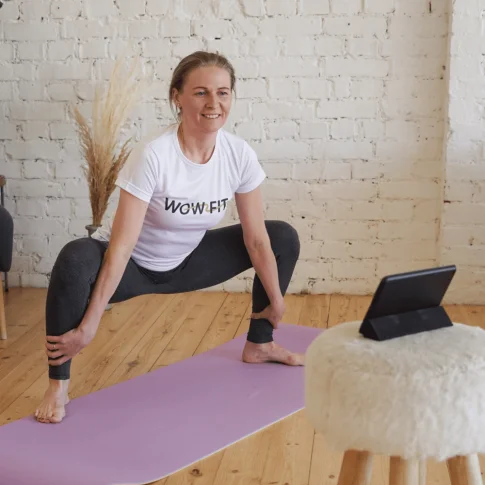 Онлайн-тренировки с личным тренером WowFit